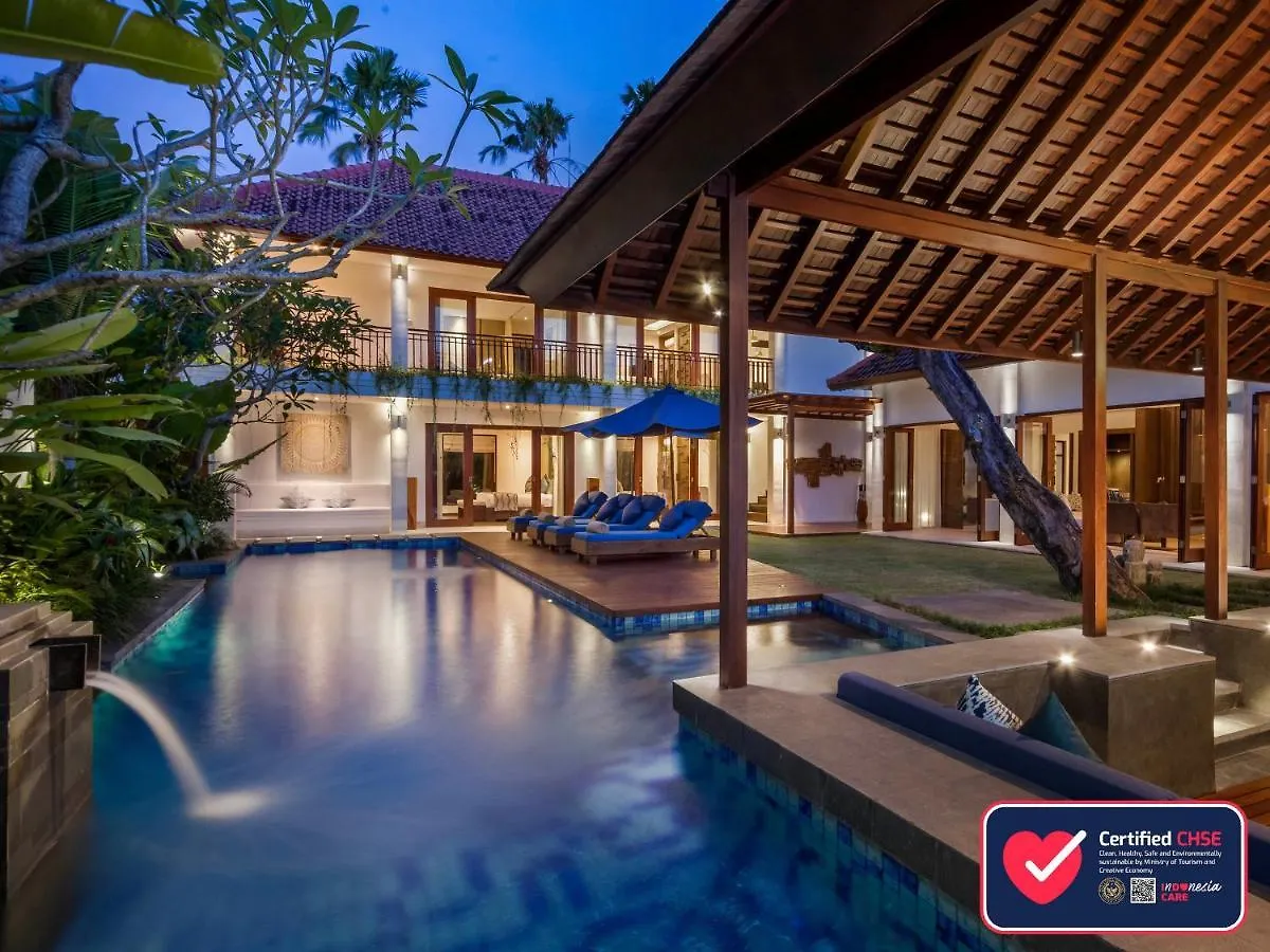 Villa Kajou location